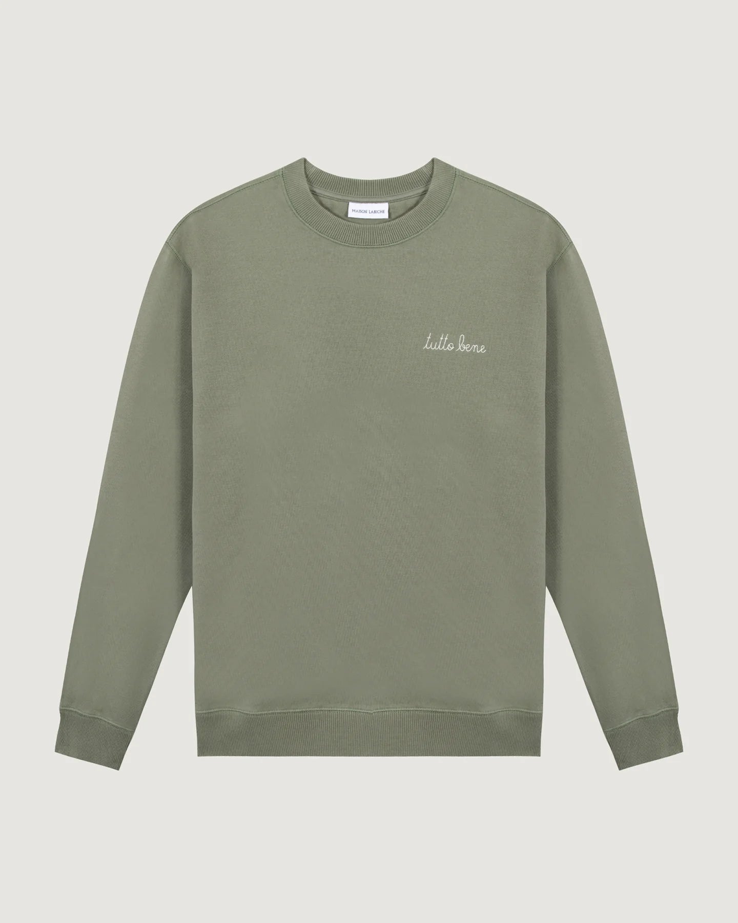 Charonne Tutto Bene Gots Crewneck