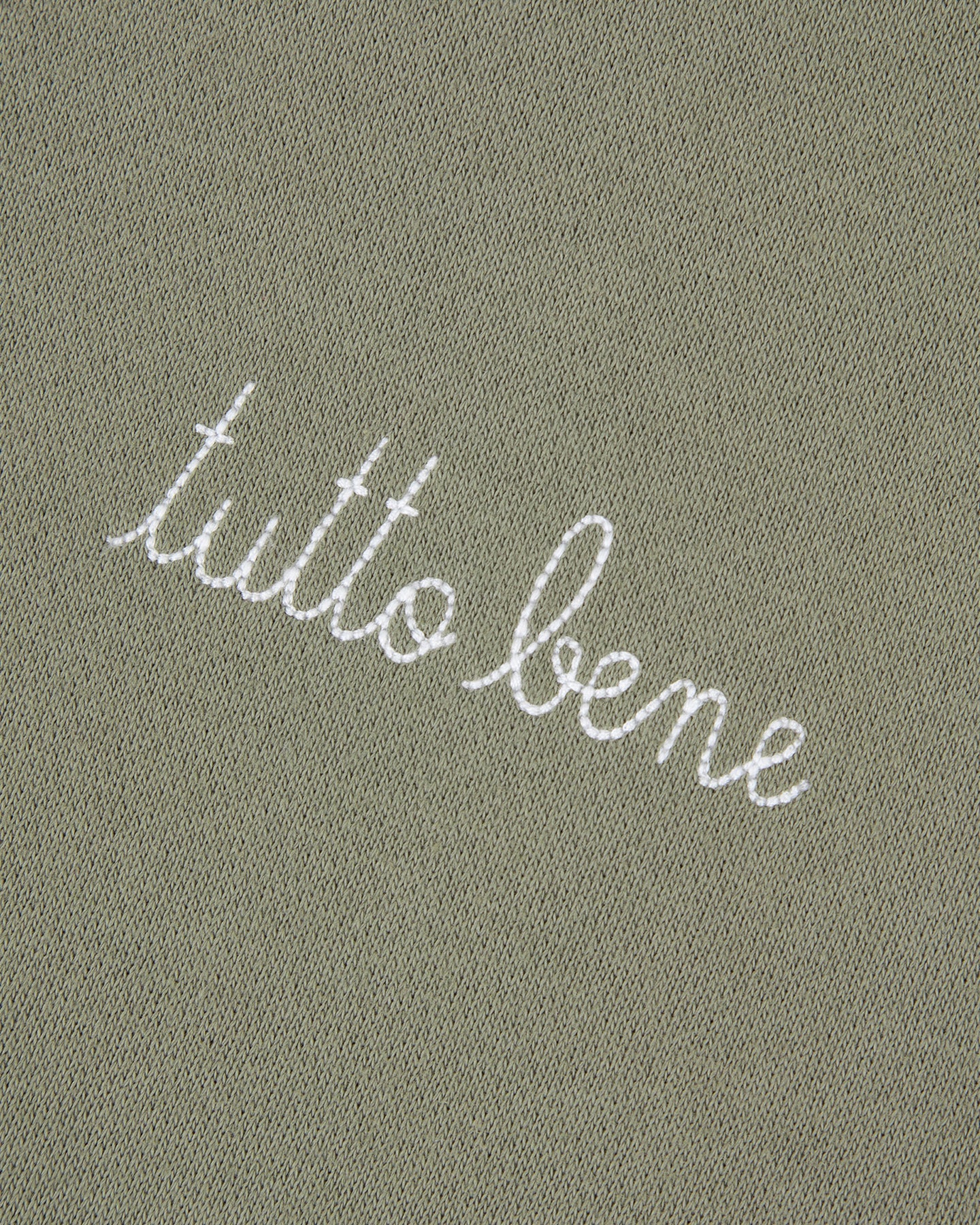 Charonne Tutto Bene Gots Crewneck