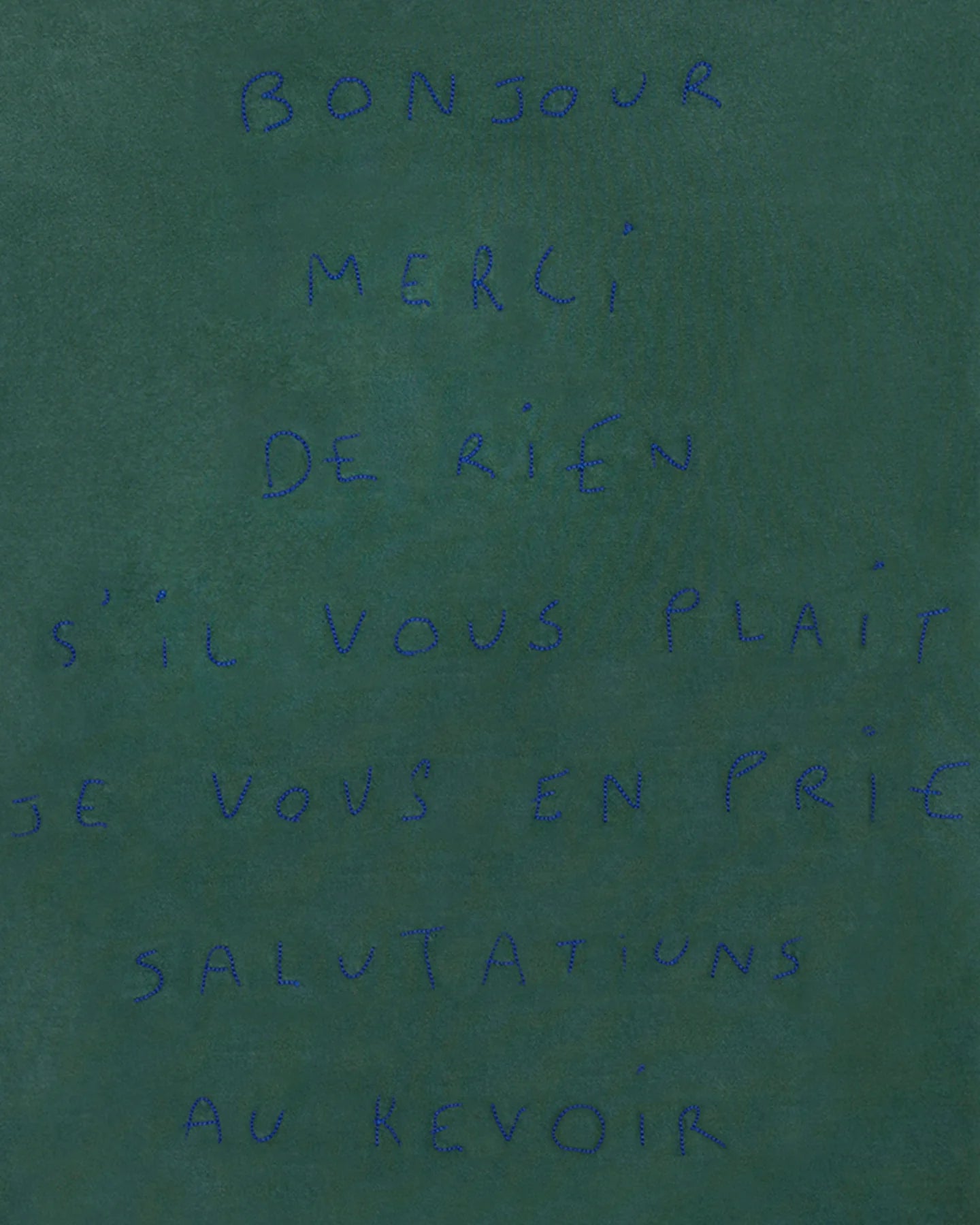 Patureau Eloge Politesse/Gots T-Shirt