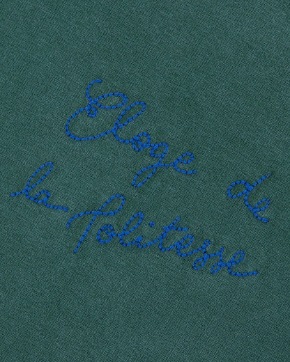 Patureau Eloge Politesse/Gots Camiseta