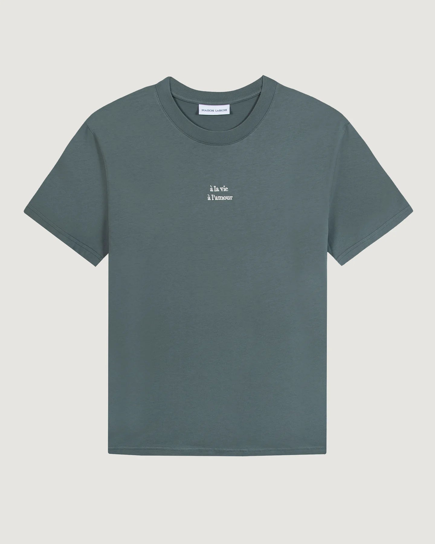 Popin A La Vie A L`Amour Gots T-Shirt