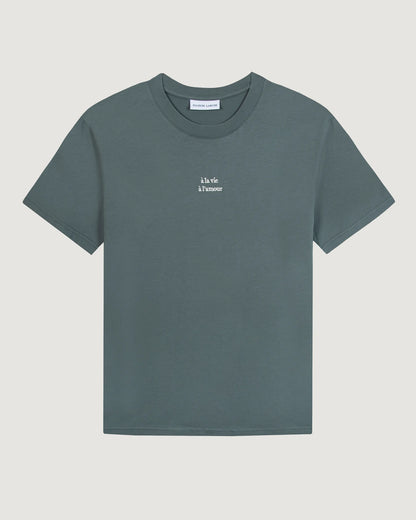 Popin A La Vie AL`Amour Gots Camiseta