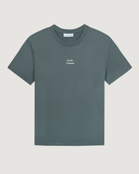 Popin A La Vie A L`Amour Gots T-Shirt