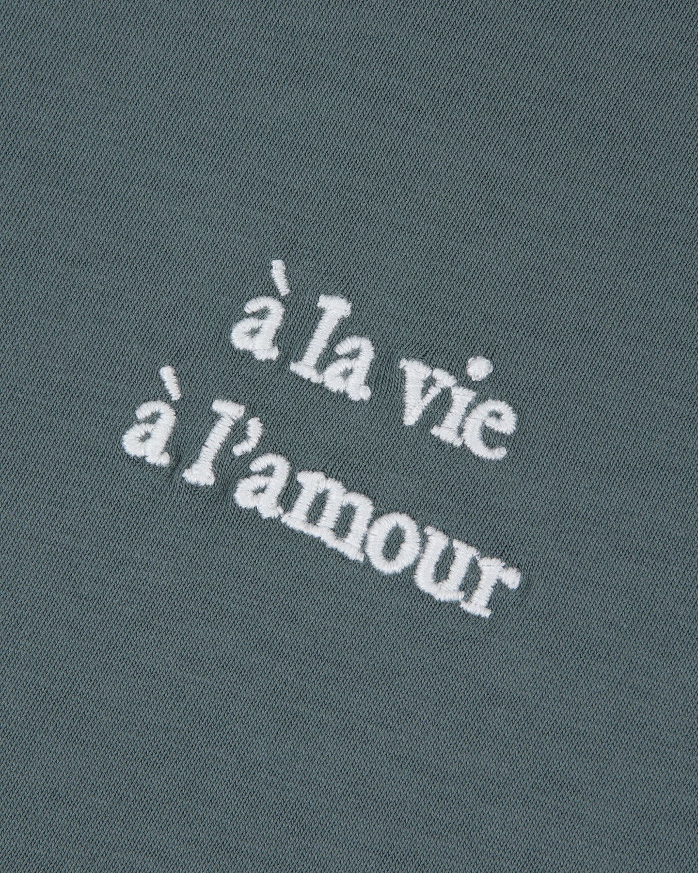 Popin A La Vie A L`Amour Gots T-Shirt
