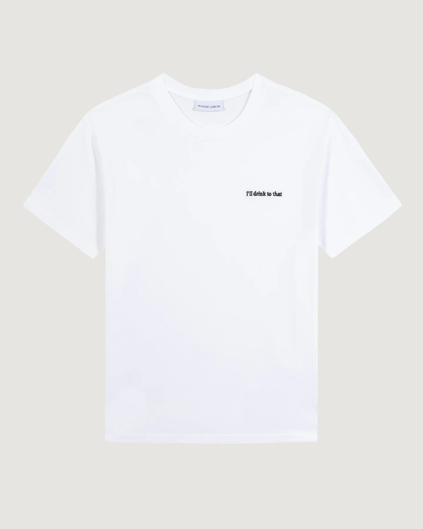 Popincourt I Will Drink To That T-Shirt