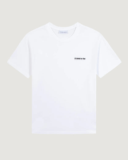 Camiseta Popincourt "Brindaré por eso"