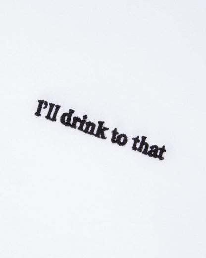 Camiseta Popincourt "Brindaré por eso"