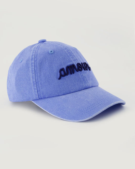 Washed Amour Cap