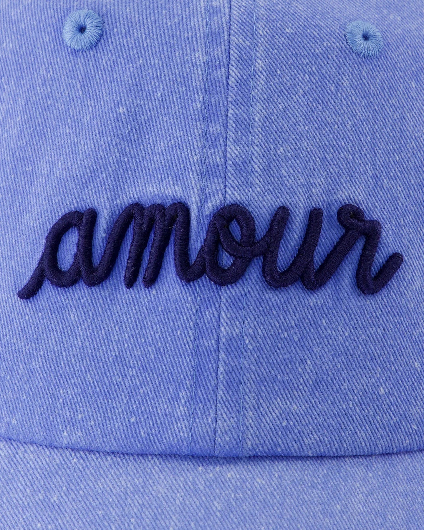 Washed Amour Cap