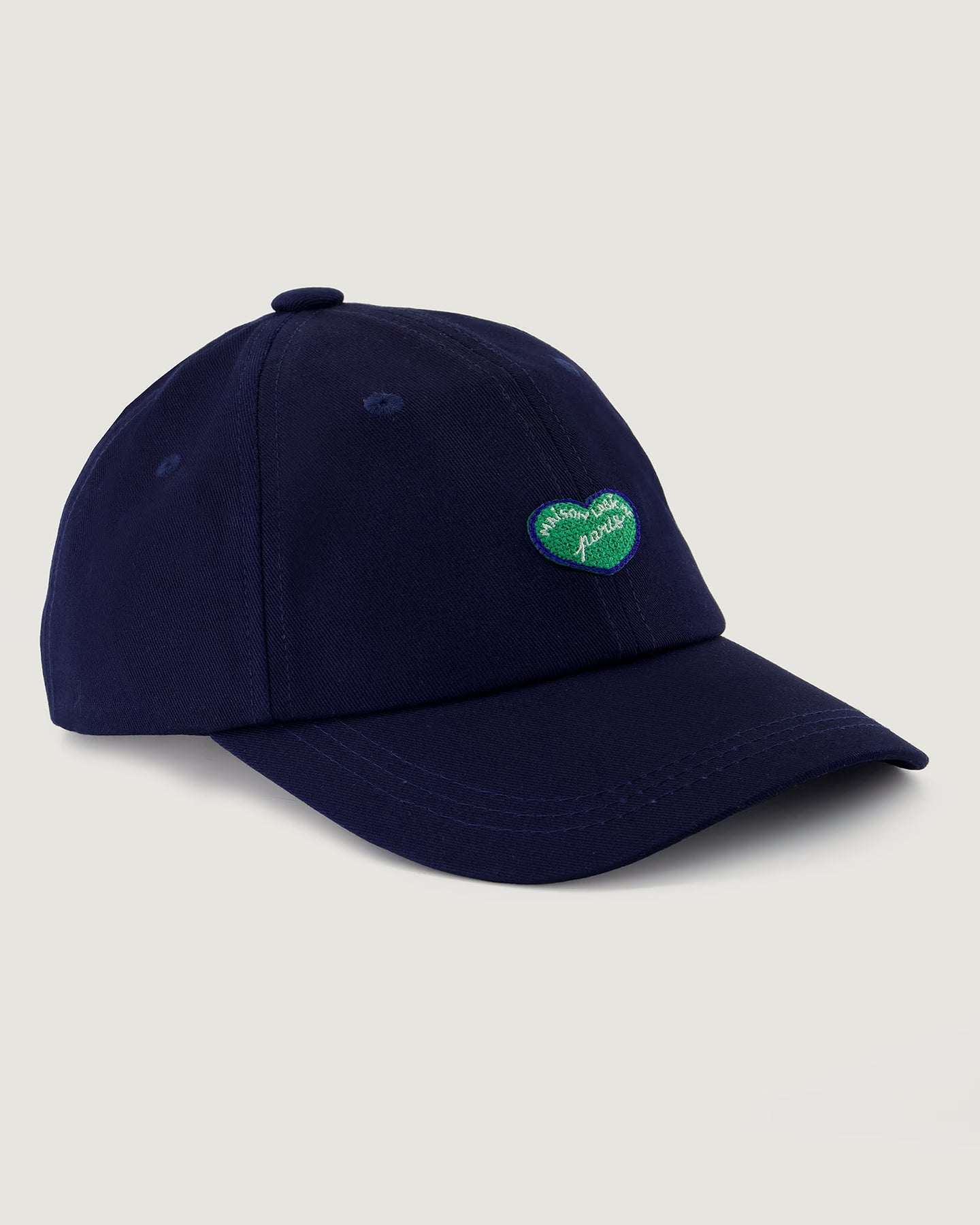 Mini Patch Coeur Cap