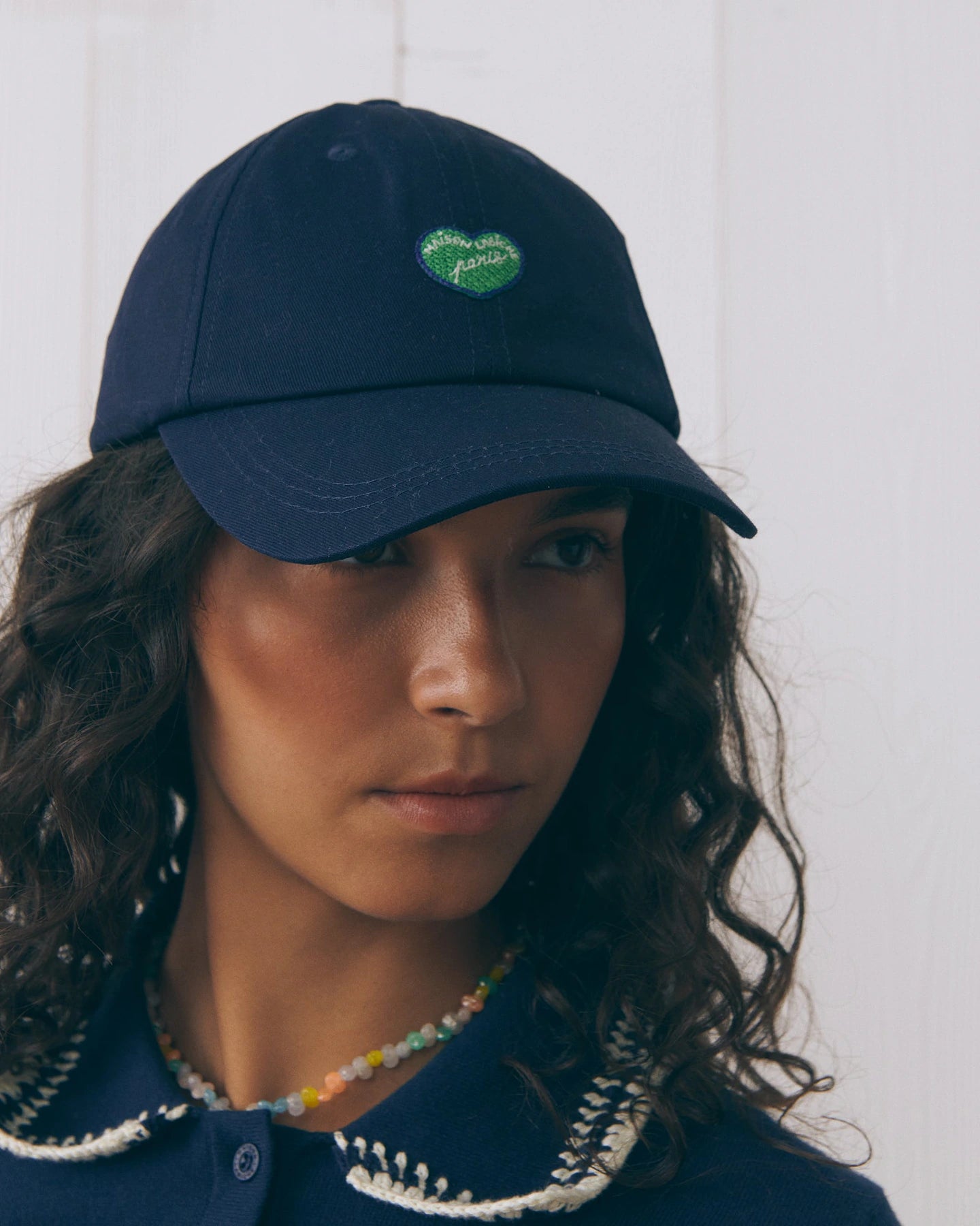 Mini Patch Coeur Cap