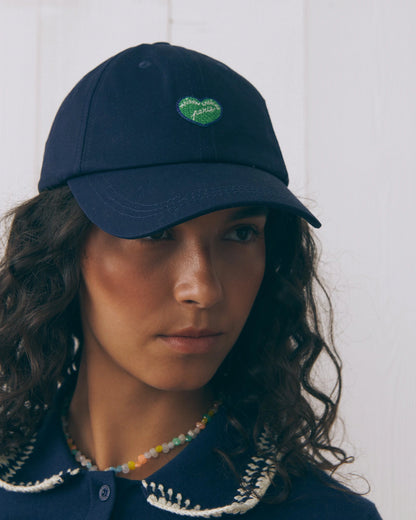 Mini Patch Coeur Cap