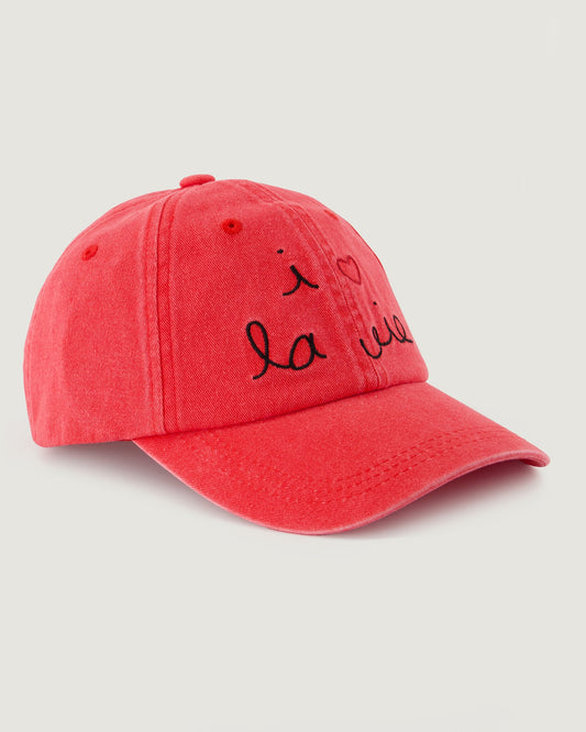 I Love La Vie Cap