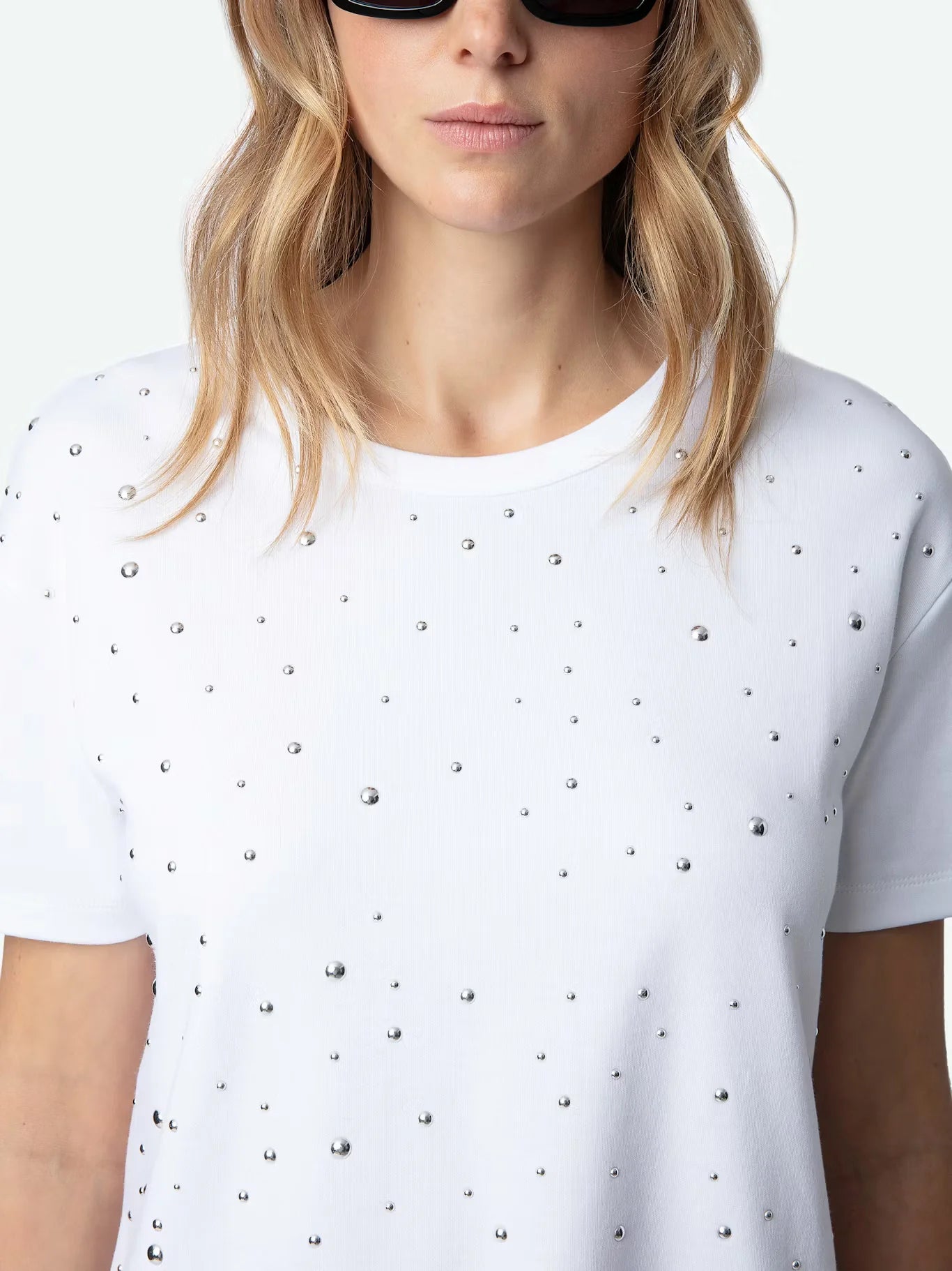 Marta Studded T-Shirt