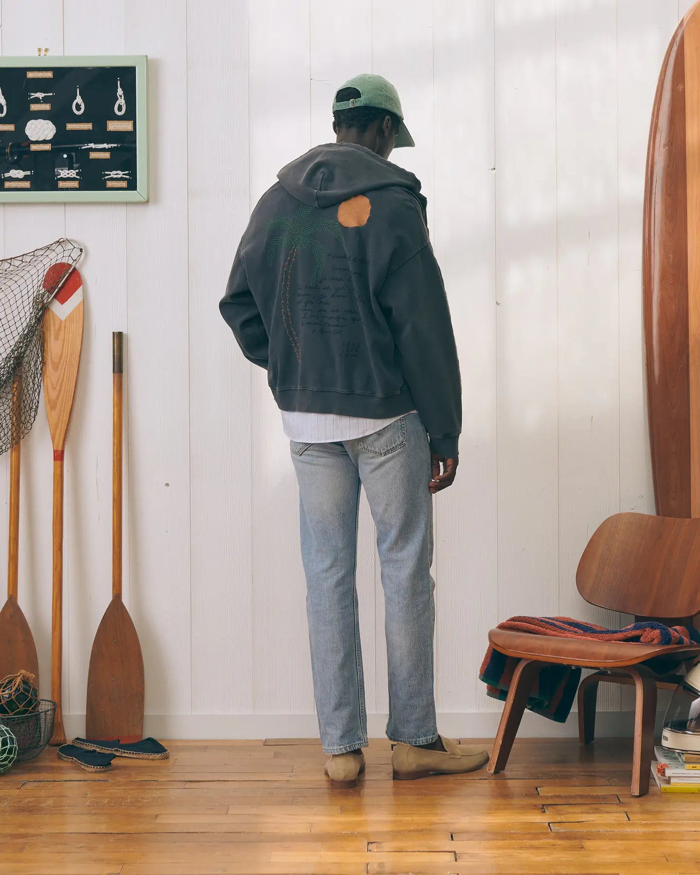 Palm Sweatshirt