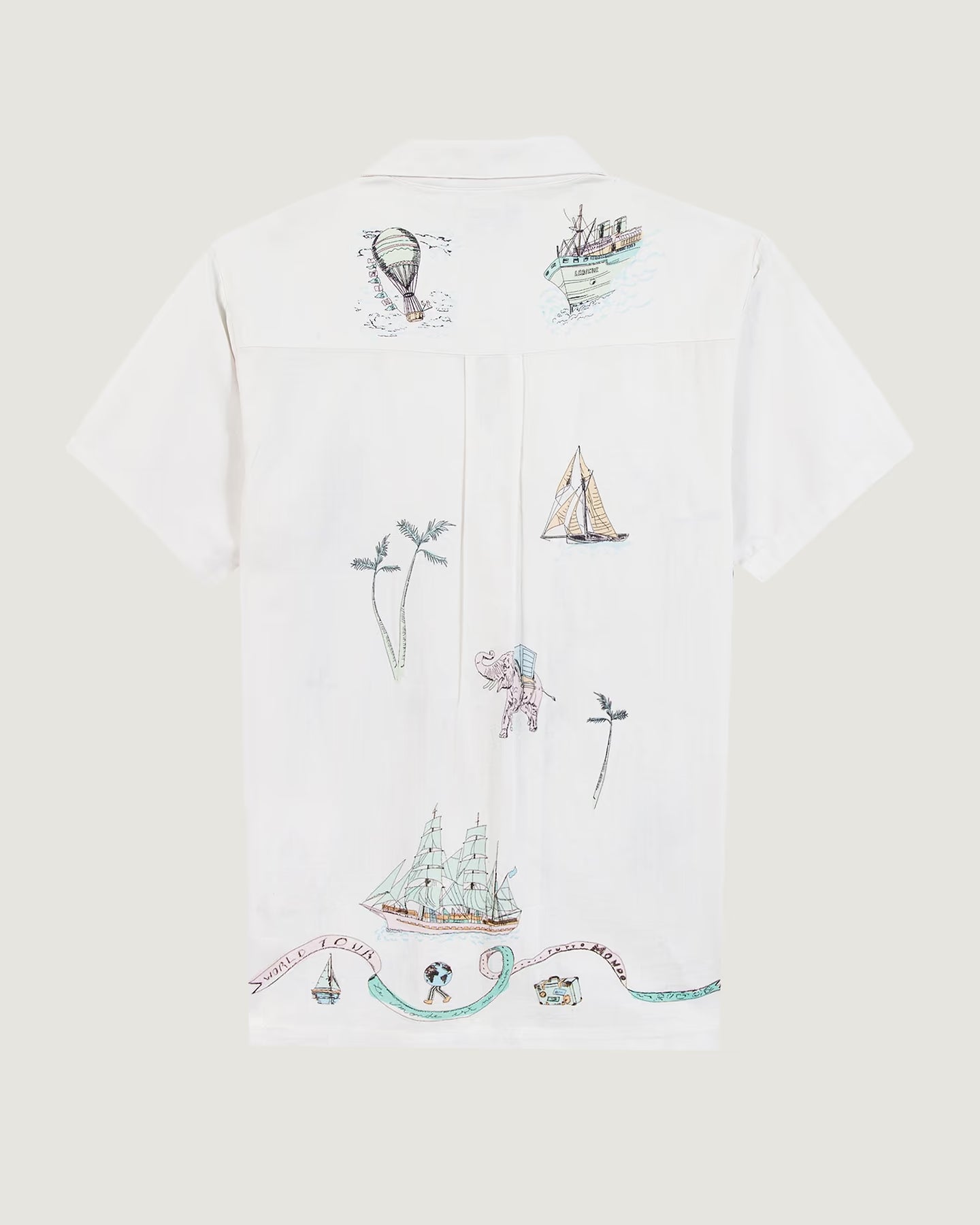 Morney World Tour Shirt