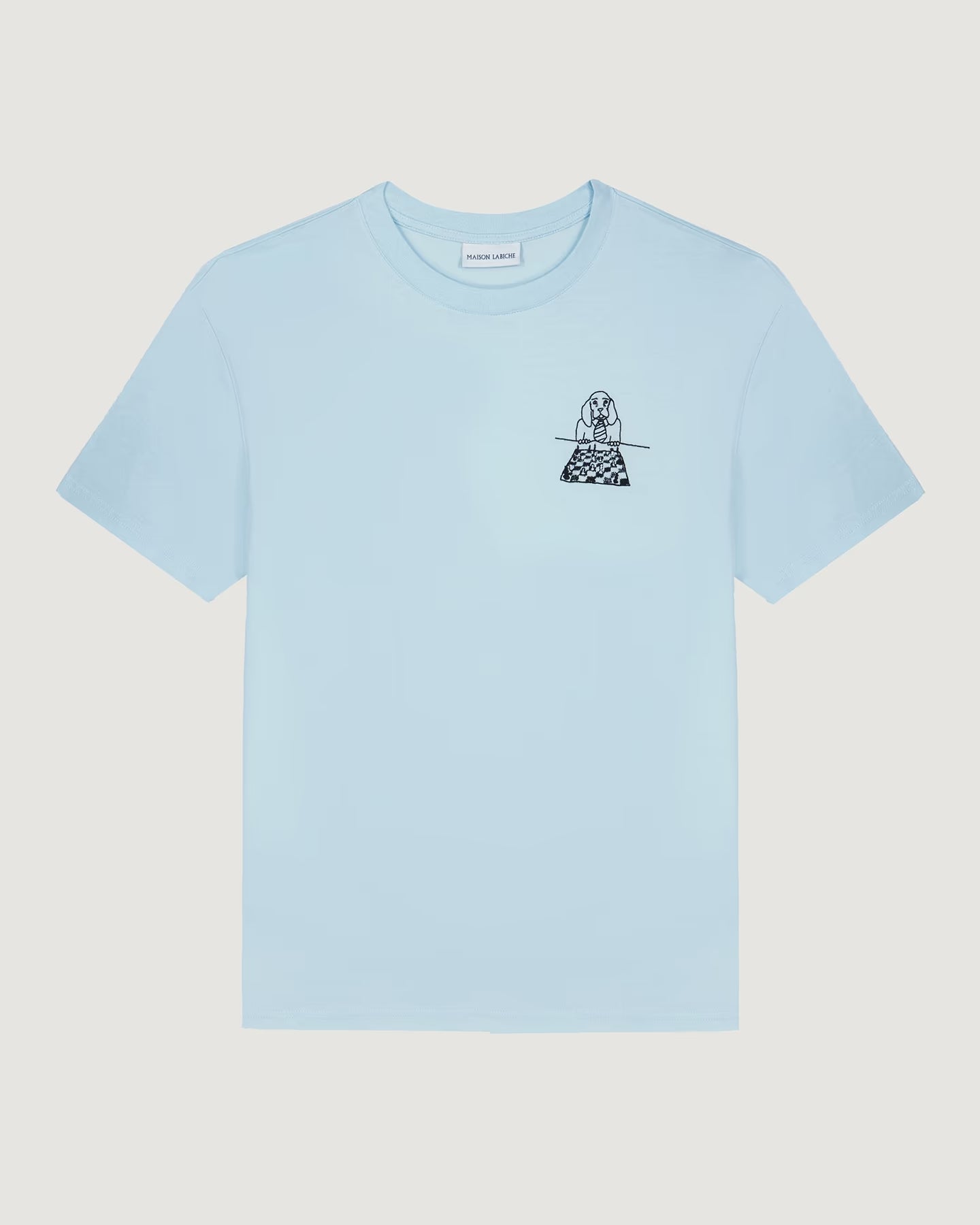 Popincourt Chess Dog T-Shirt
