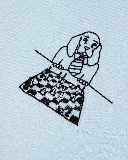 Popincourt Chess Dog T-Shirt