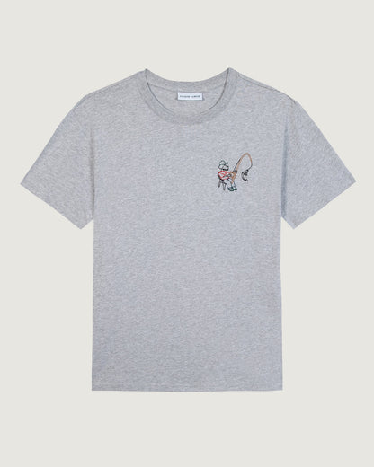 Fishing Dog T-Shirt