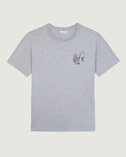 Fishing Dog T-Shirt