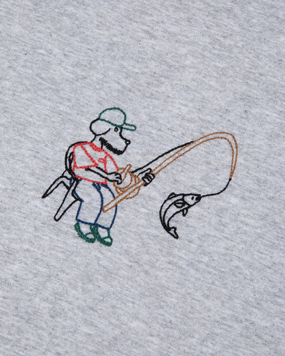 Fishing Dog T-Shirt