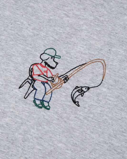 Fishing Dog T-Shirt