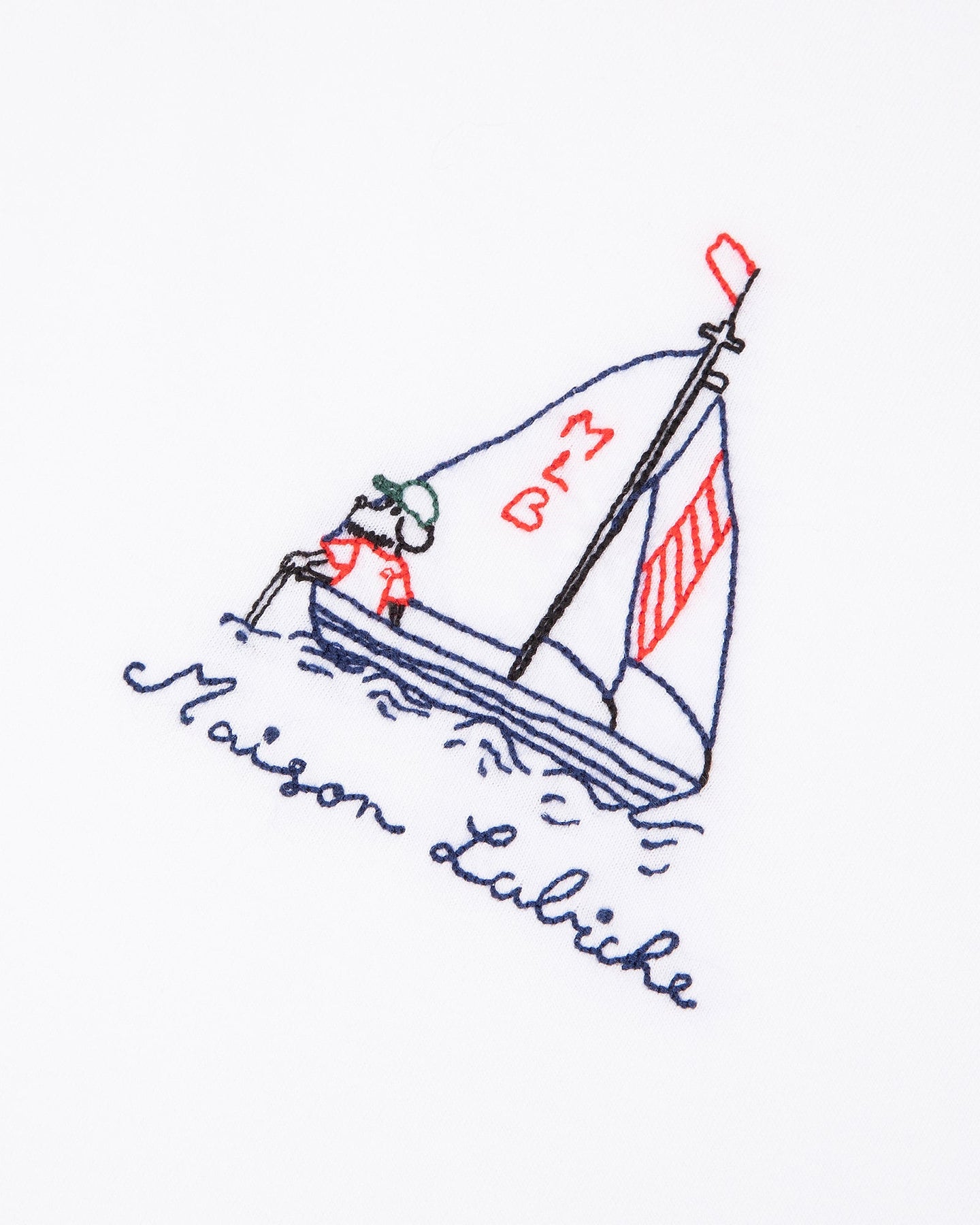 Popincourt Sail Dog T-Shirt