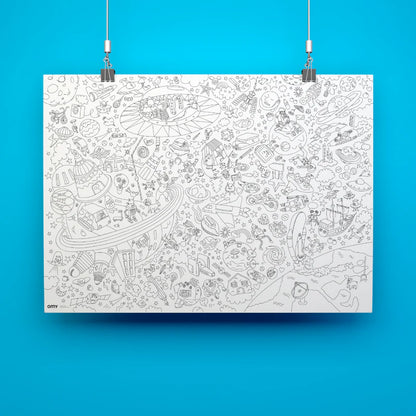 Cosmos Giant Poster