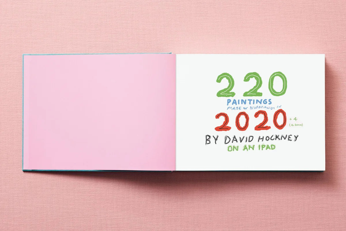 David Hockney 220 For 2020