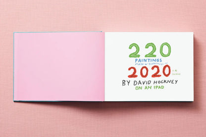 David Hockney 220 For 2020