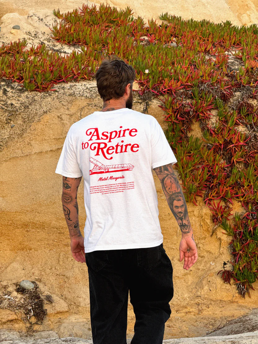 Aspire to Retire Tee