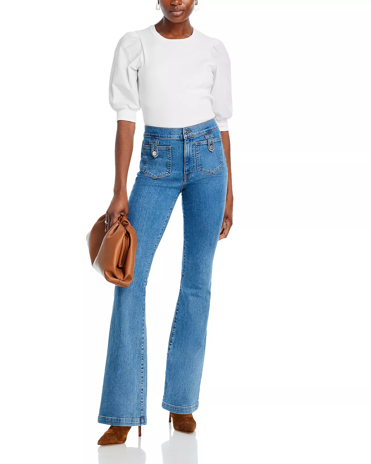 Beverly Hr Skinny Flare