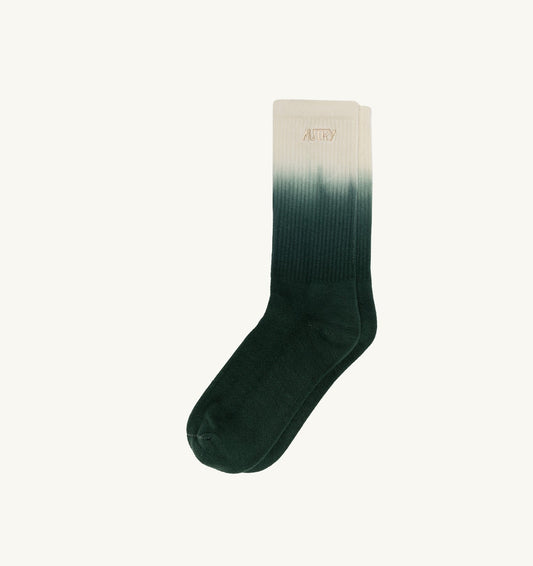 Tye Dye Conifer Socks Main Unisex