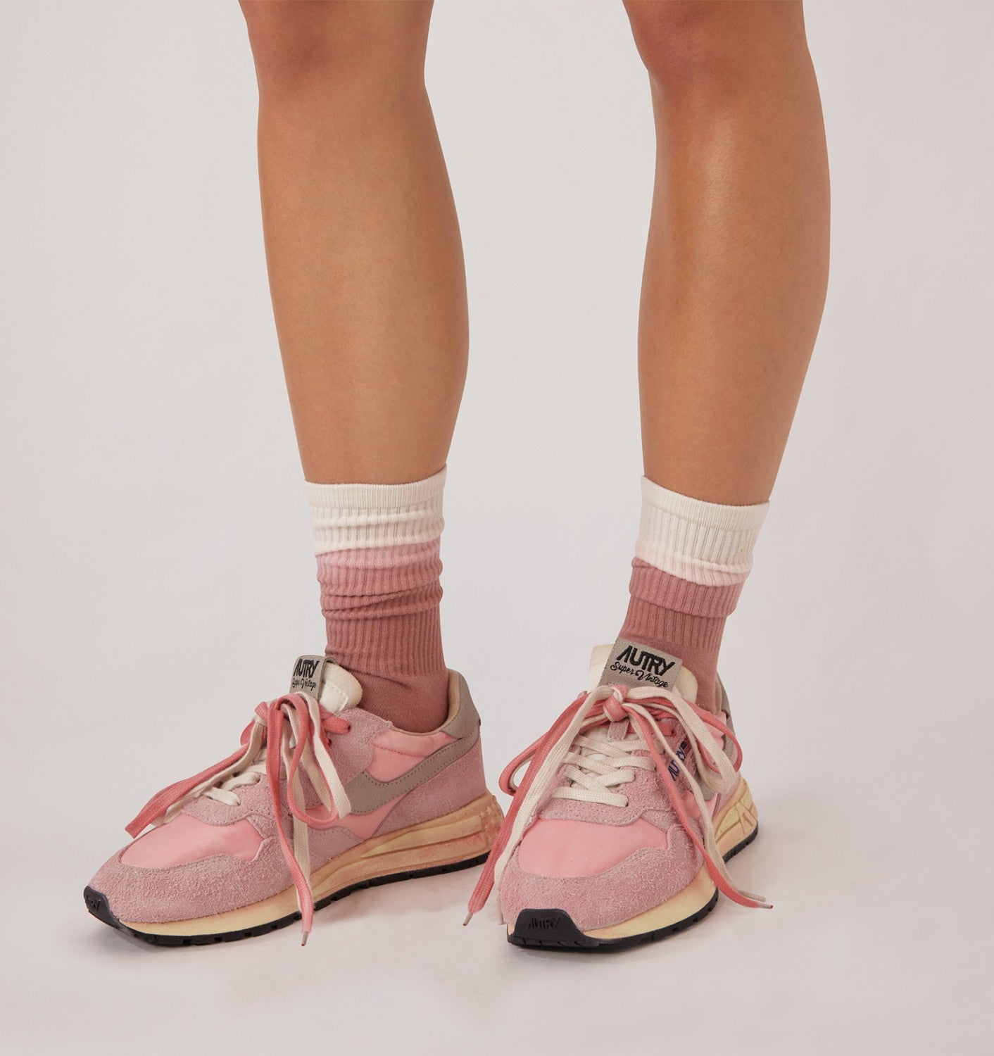 Tye Dye Iris Socks Main Unisex