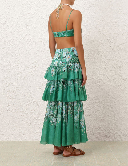 Everley Draped Bow Bralette