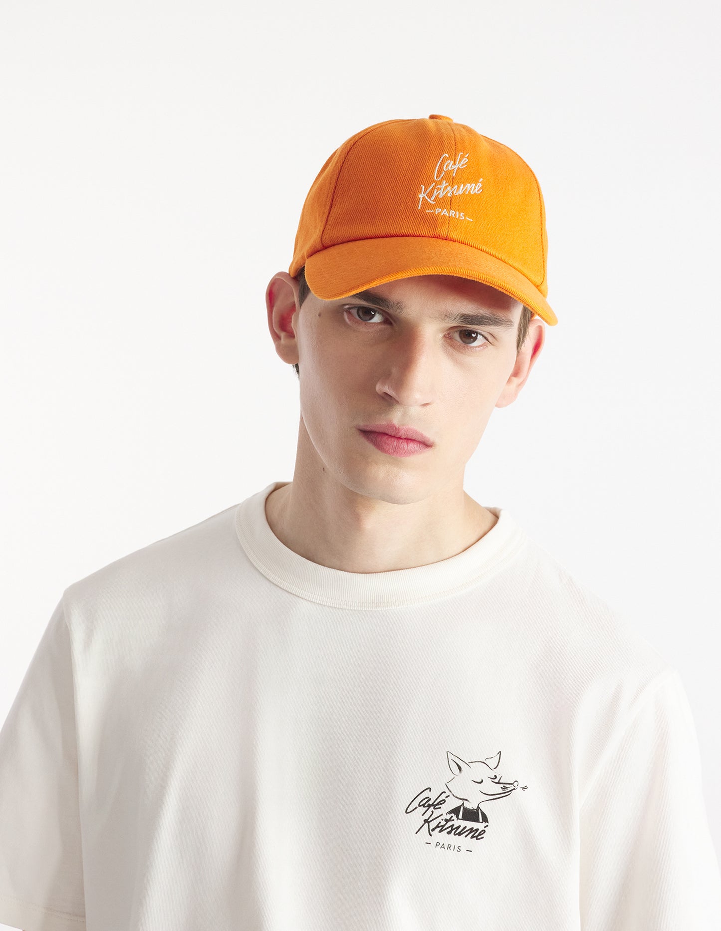 Café Kitsuné 6P Cap