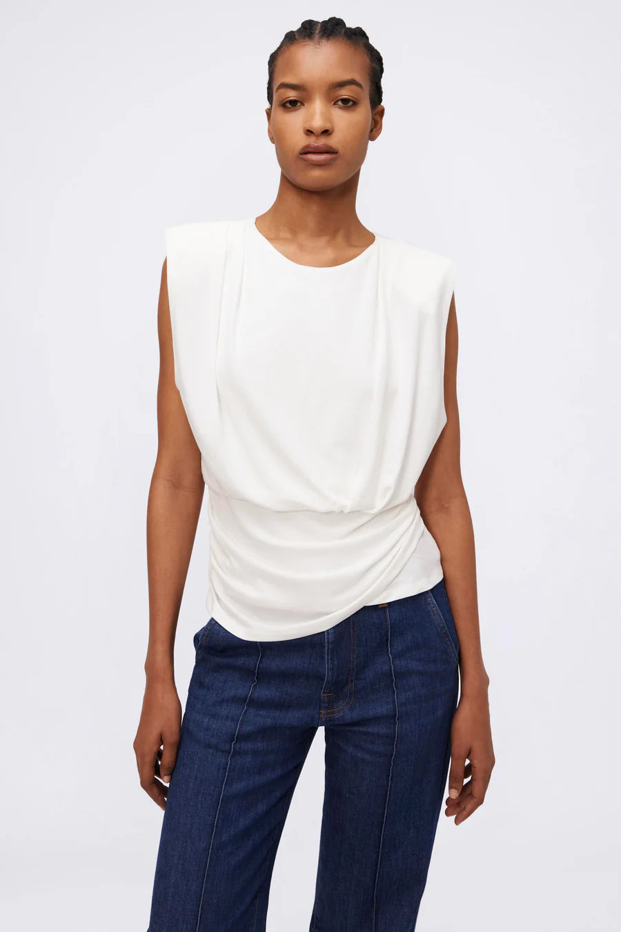 Daton Draped Top