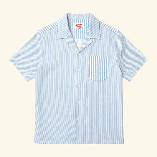 Del Mar Button Up