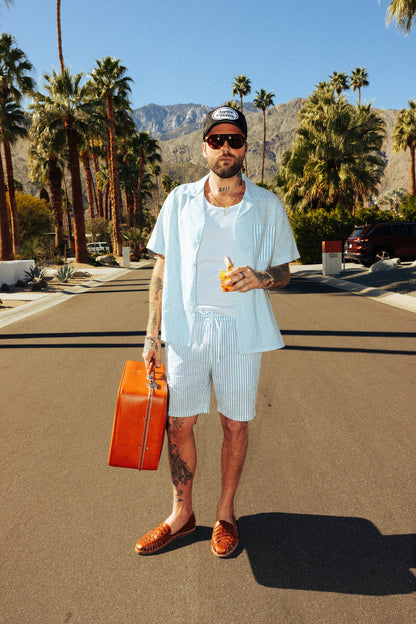 Del Mar Button Up