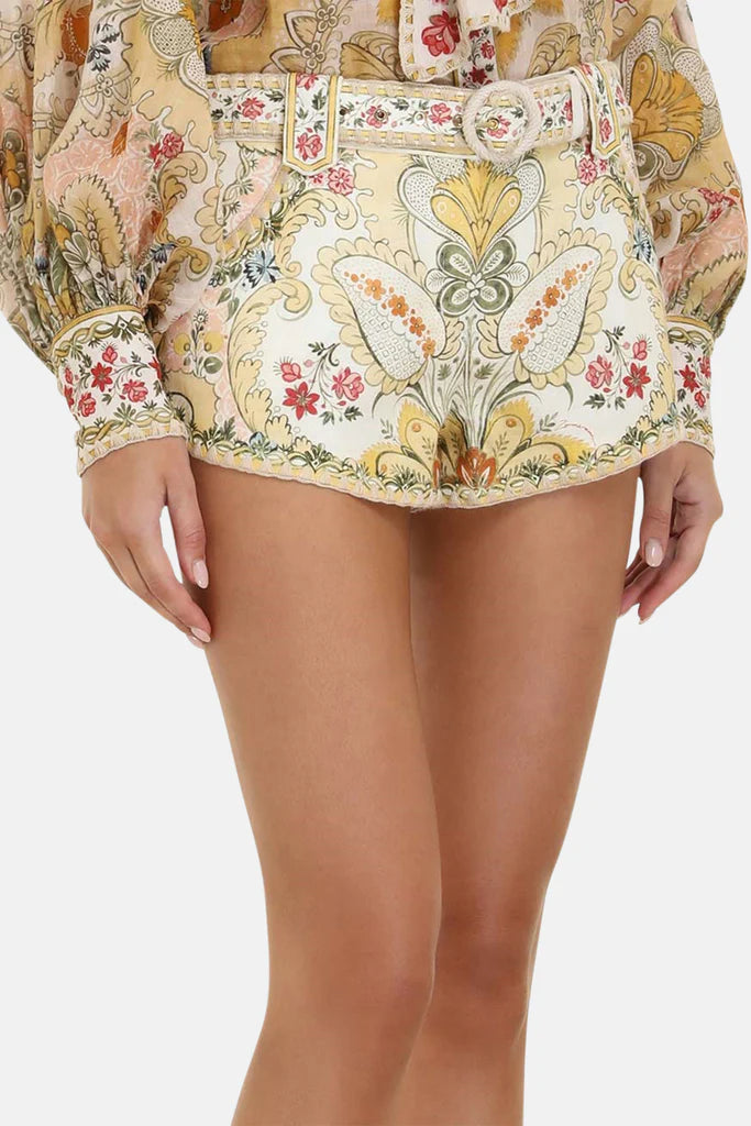 Floral Laurel Short