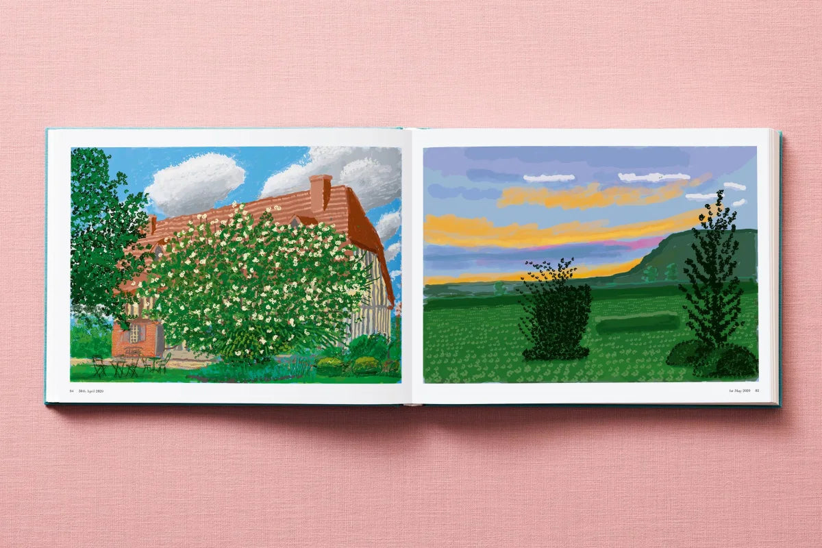 David Hockney 220 For 2020