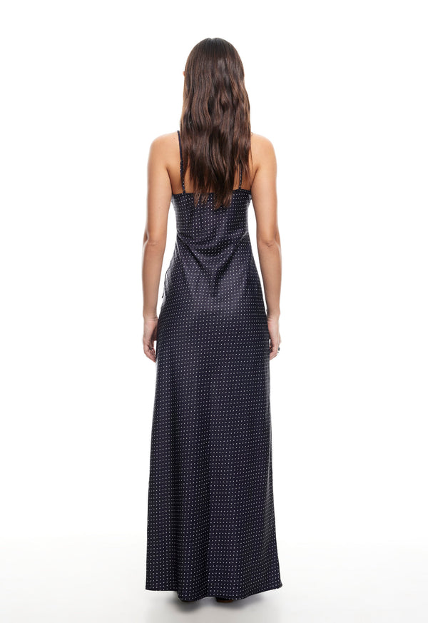Polka About a Girl Maxi Dress