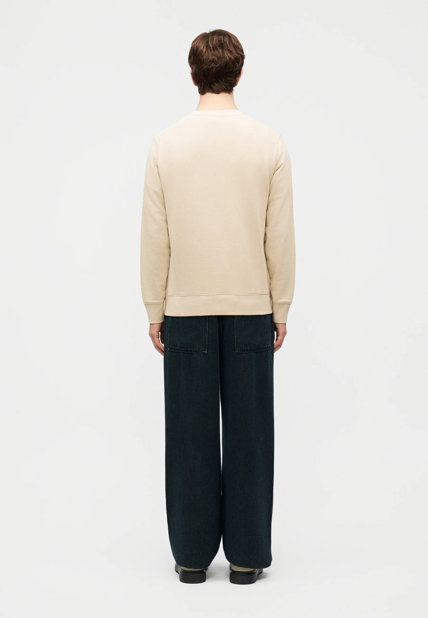 Poetic Script Sweatshirt
