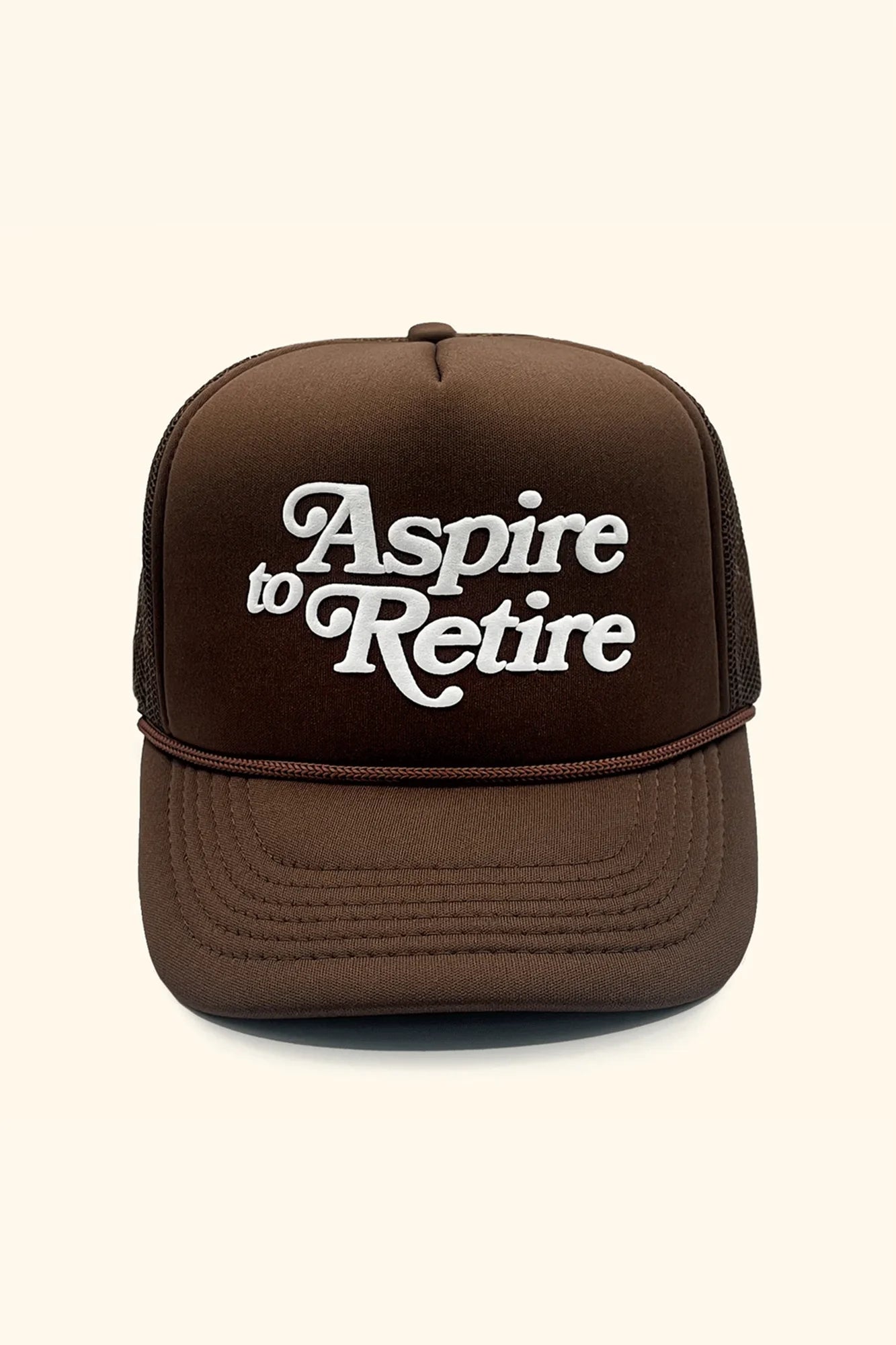Aspire to Retire Script Hat