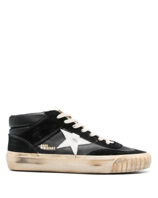 Mid Star 2 Spur Leather Star Sneaker