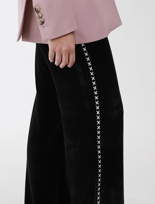 Journey Jogging Velvet Pants