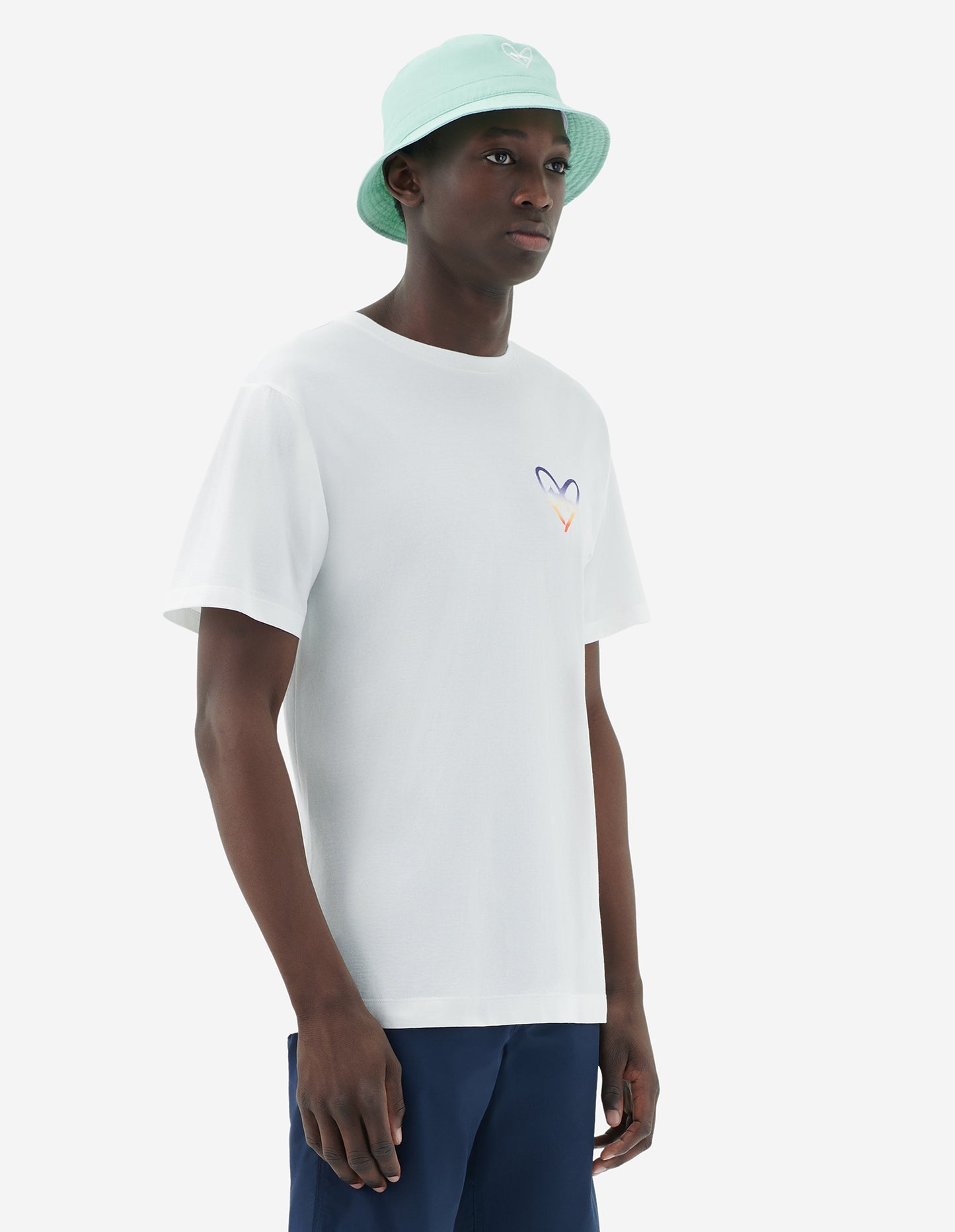 Fox Embroidery Relaxed T-Shirt