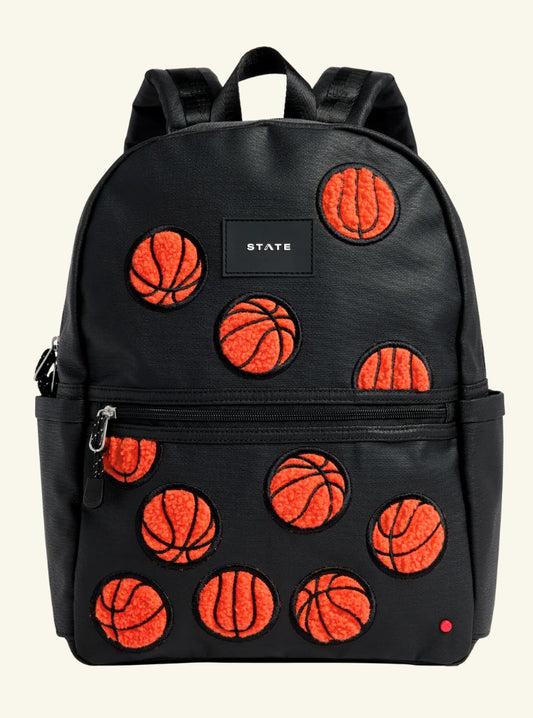 Fuzzy Basketballs Kane Backpack