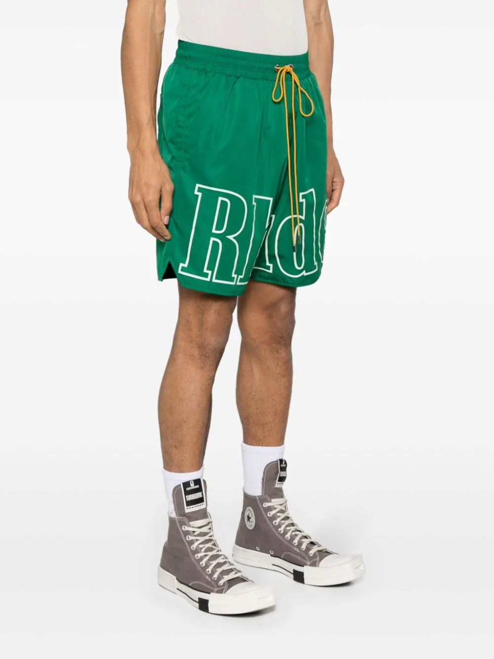 Rhude Logo Track Short