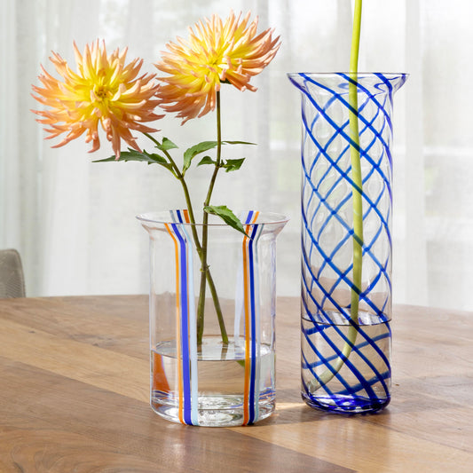 Vase Yogu Stripe